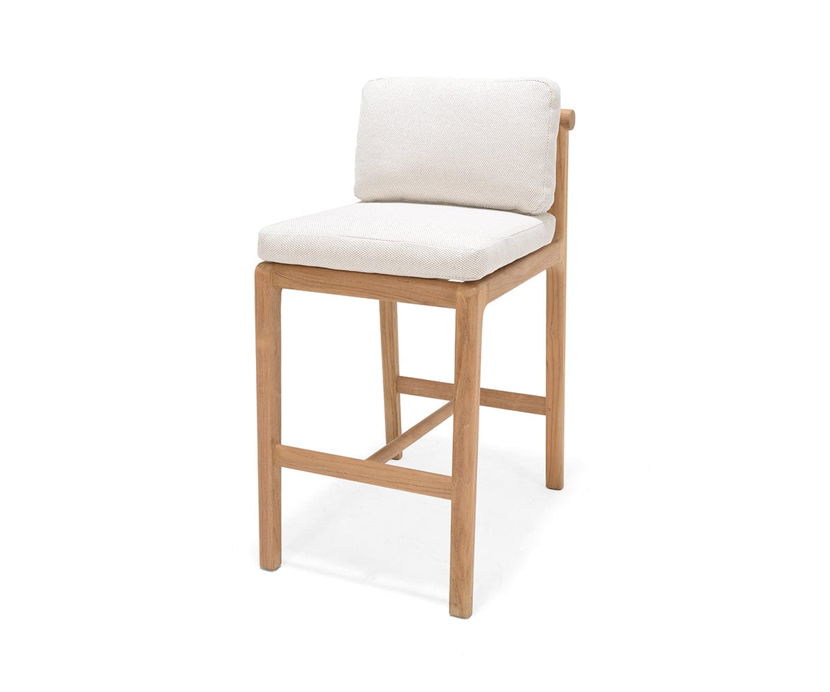 Beck Teak Outdoor Barstool