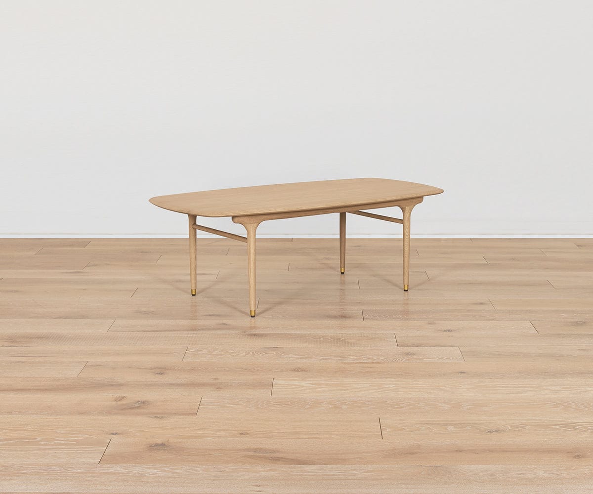 Hendrick Coffee Table - White Oak