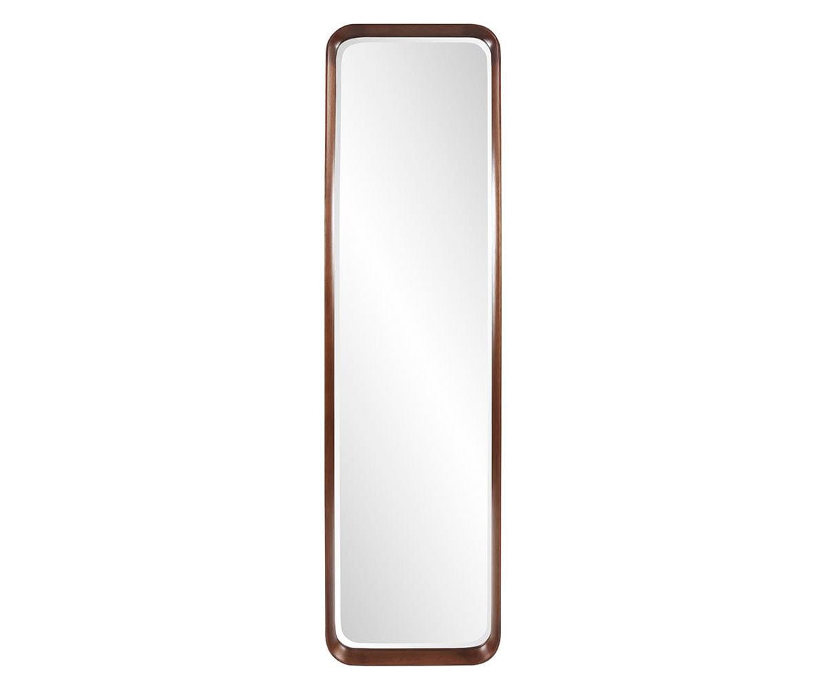 Reagan Dressing Mirror in Brown | by Scandinavian Designs Reagan Dressing Mirror in Brown | by Scandinavian Designs