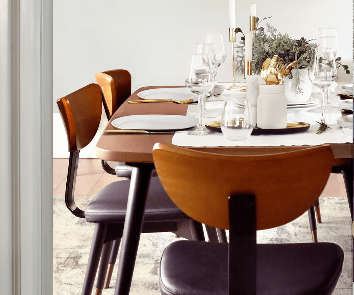 Lanson Dining Table Scandinavian Designs