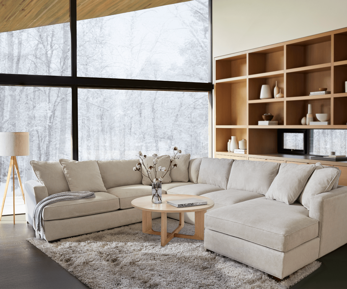 Parker Sectional | Scandinavian Designs