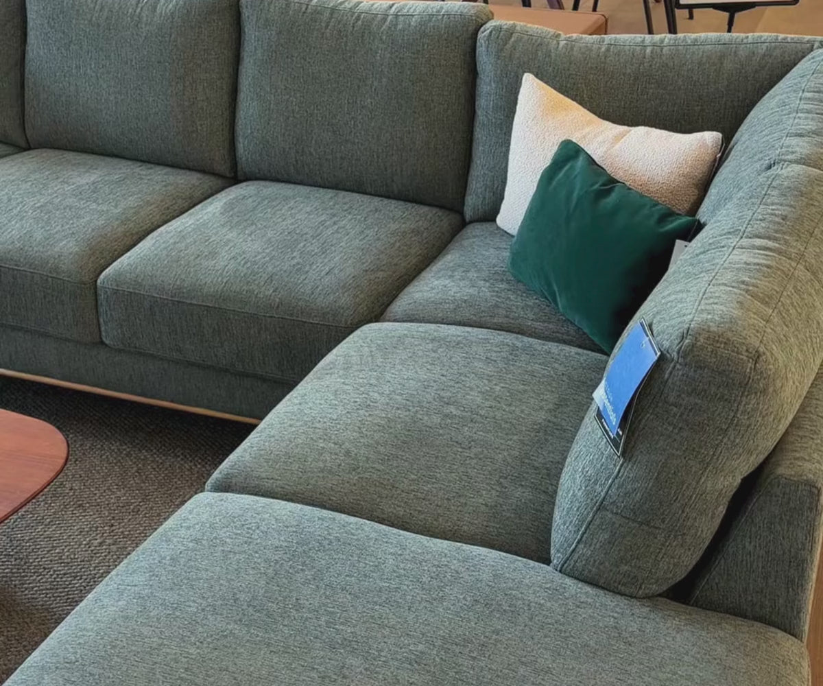 Brielle Left-Facing Sectional | Scandinavian Designs