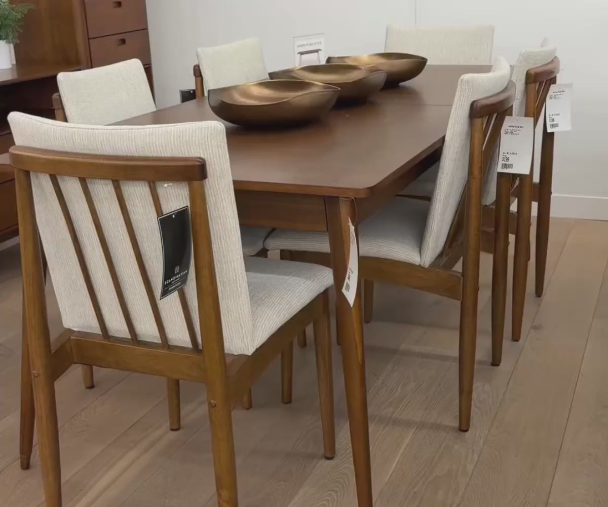 Holfred Extension Dining Table | Scandinavian Designs