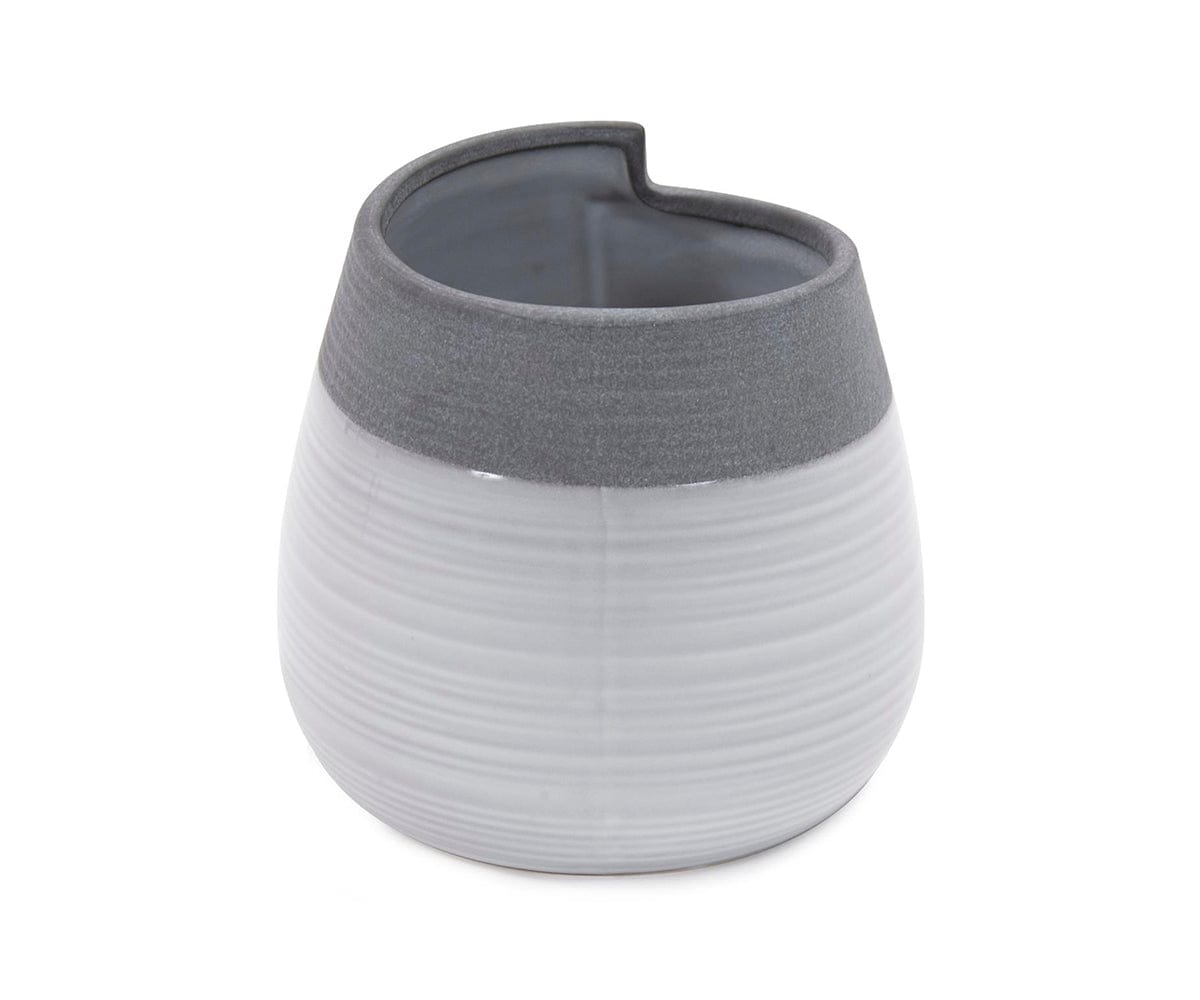 Rolled Two Tone Vase | Scandinavian Designs