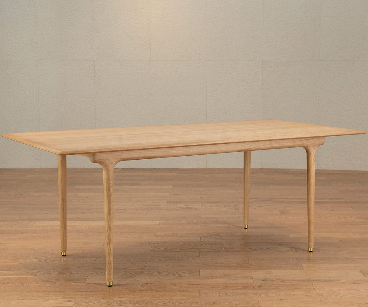 Hendrick Dining Table II - White Oak