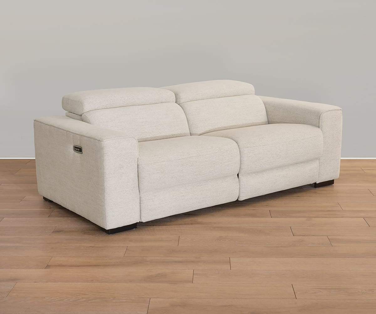 Brix 2-piece Modular Power Loveseat | Scandinavian Designs