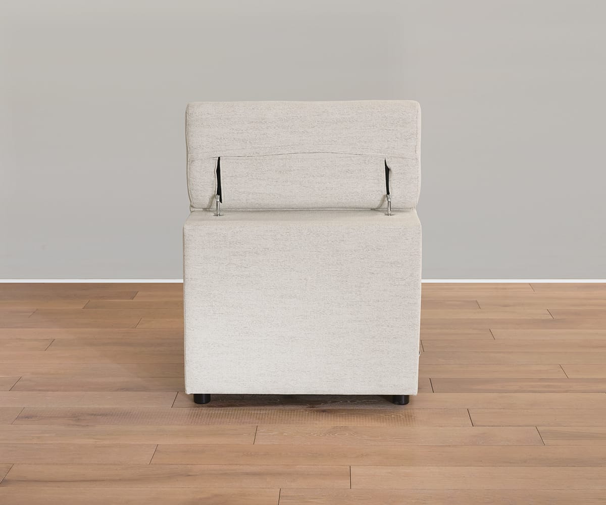 Brix Modular Armless Chair | Scandinavian Designs