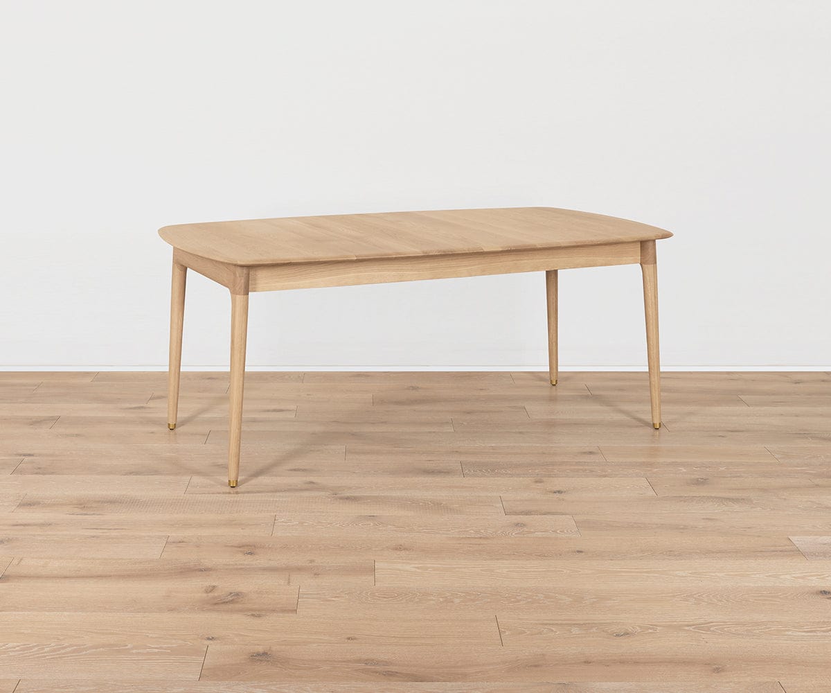 Hendrick Extension Dining Table - White Oak