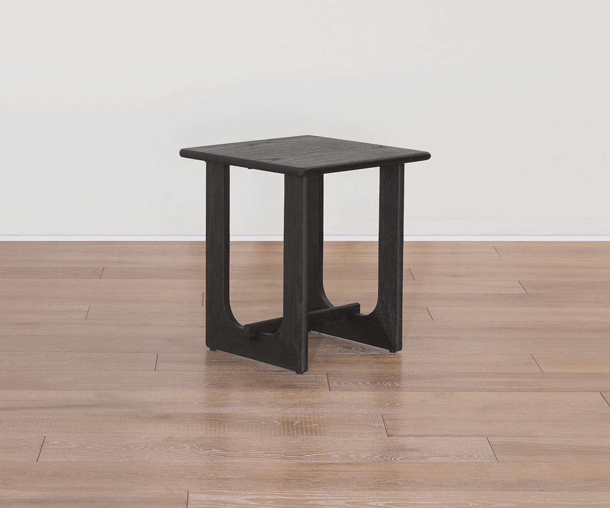 Unni Square End Table - Dark Oak