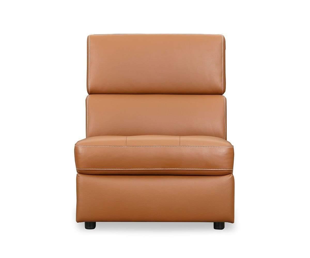 Kopervik Leather Power Reclining Sectional