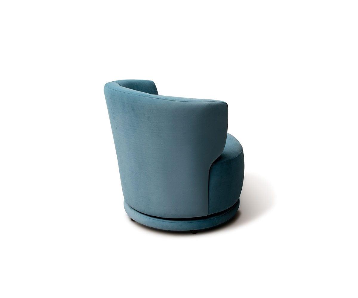 Nikko Swivel Chair - Scandinavian Designs