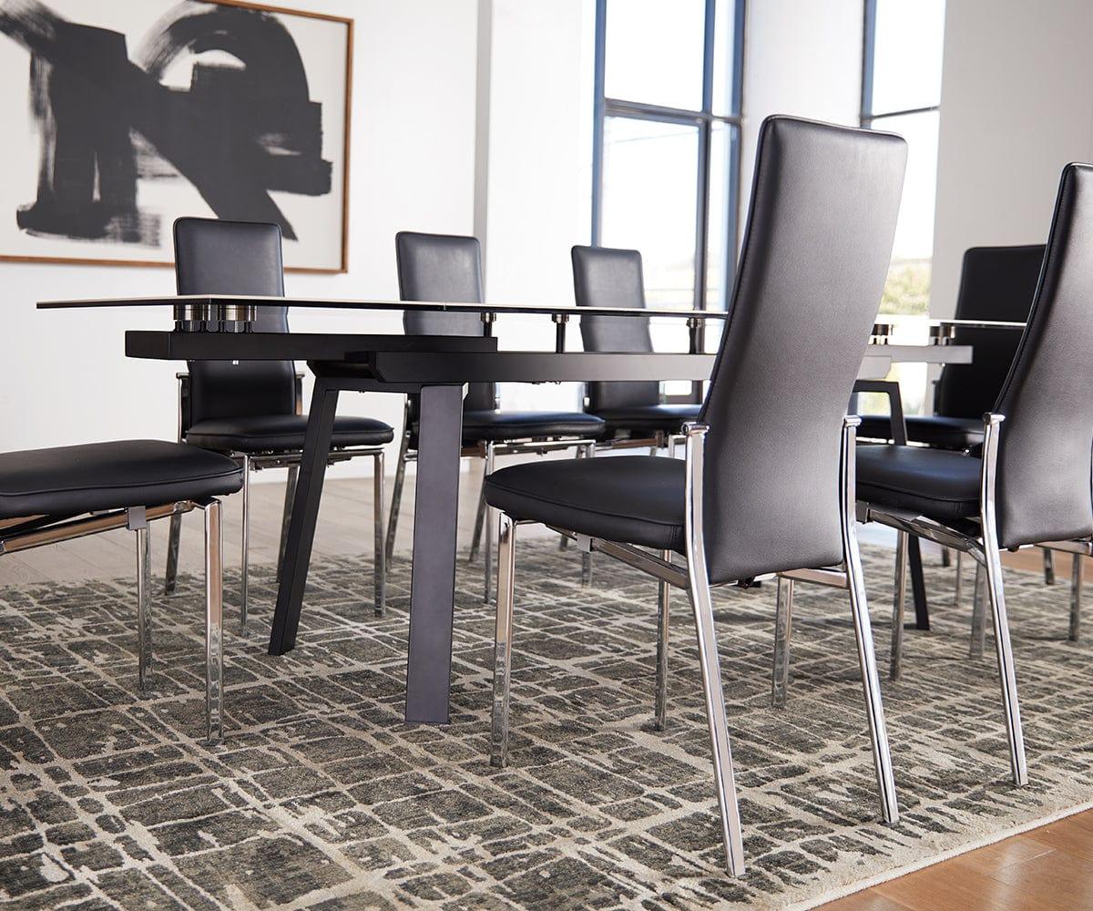 Desmi Extension Dining Table | Scandinavian Designs