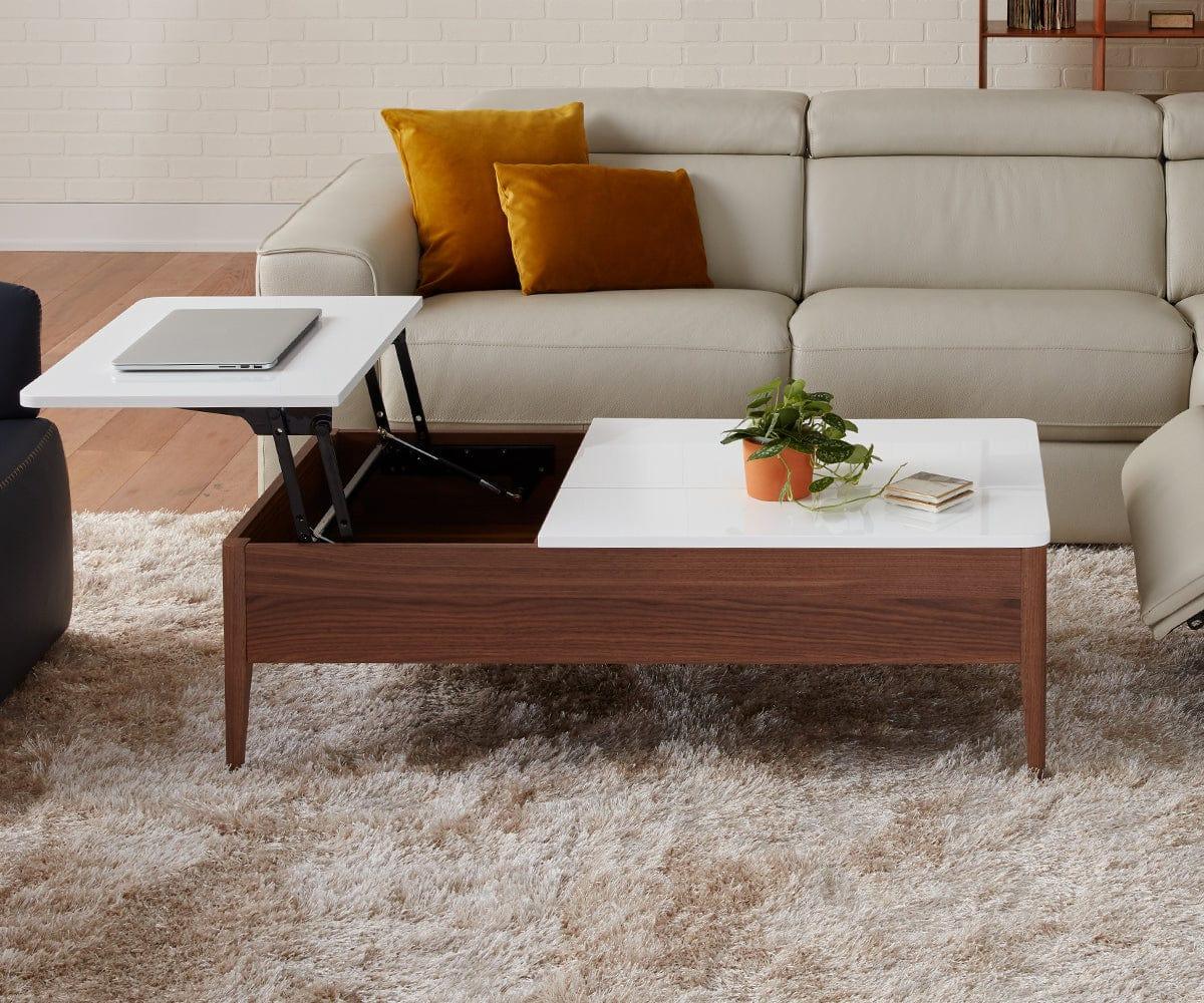 Enna Lift Top Storage Coffee Table - Scandinavian Designs