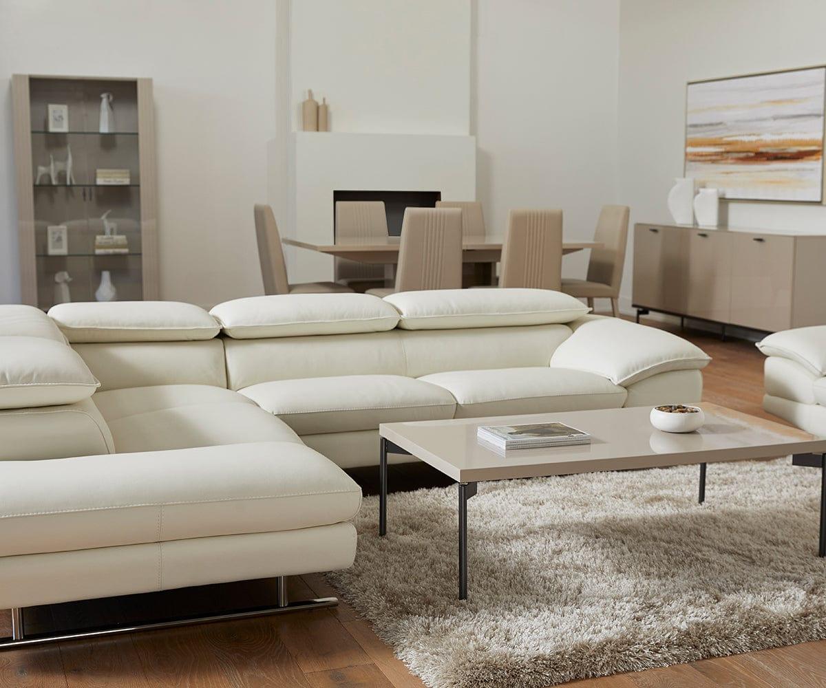 White Leather Sectional Living Room Ideas | Cabinets Matttroy