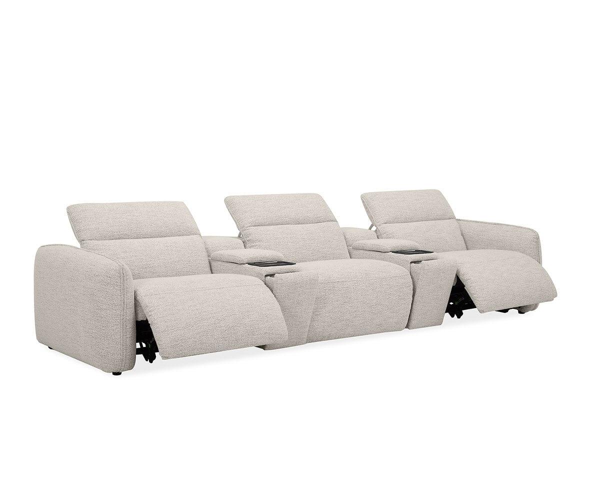 Ryden 3-Piece Modular Power Designs - Reclining Scandinavian Sofa