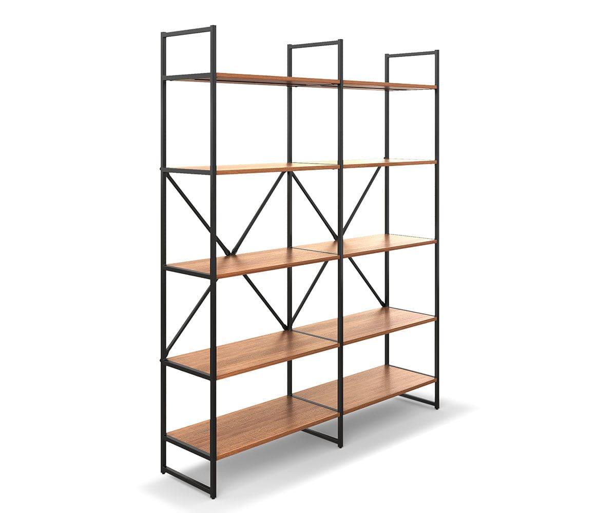 Scandinavian Designs West Wide Bookcase