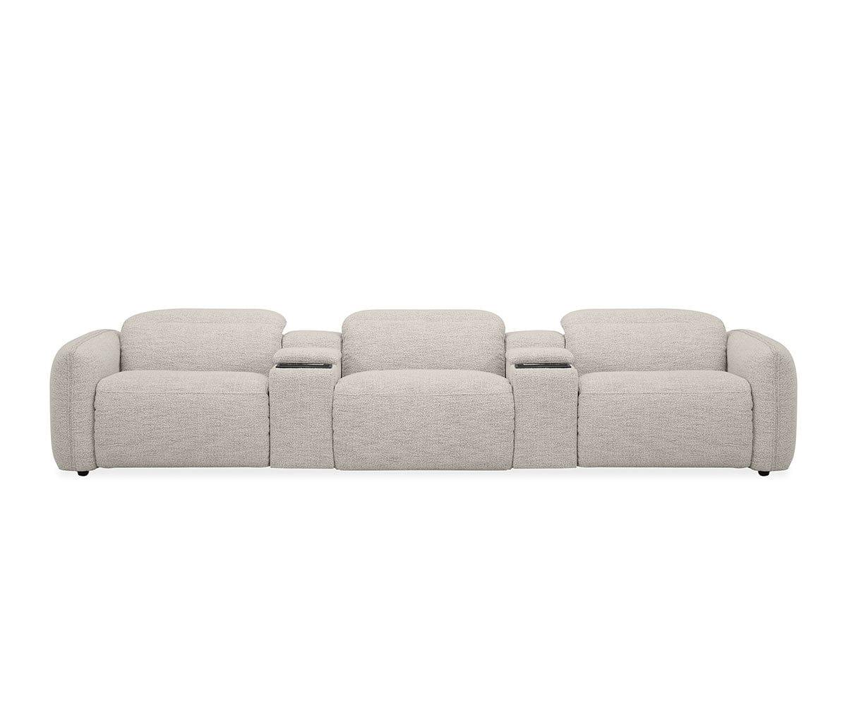 Power Reclining Sofa 3-Piece Ryden Scandinavian Modular Designs -