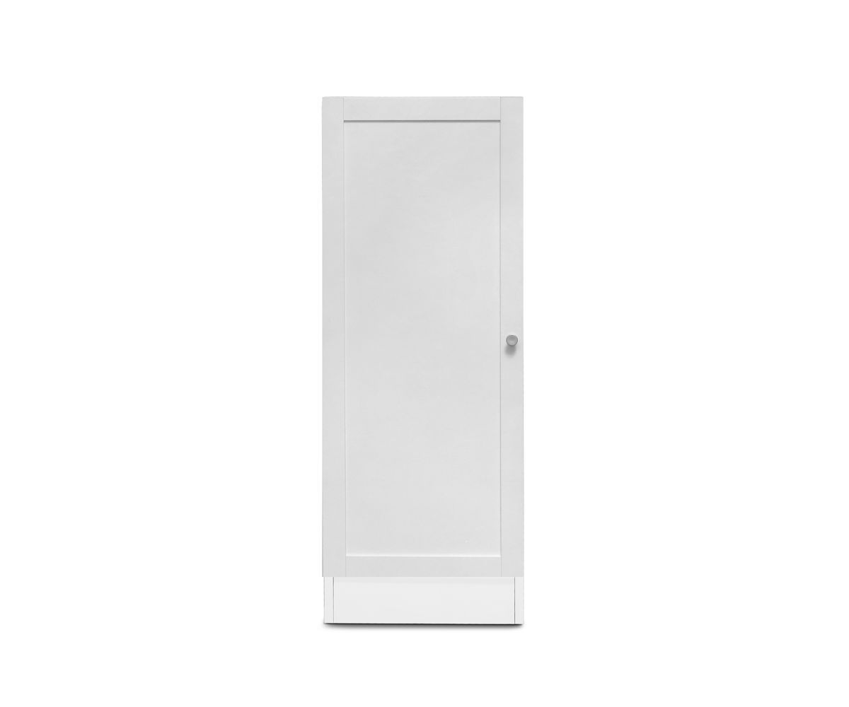 Super Thin Narrow Profile White Nordic Design Shoe Cabinet  Store You –  Primo Supply l Curated Problem Solving Products