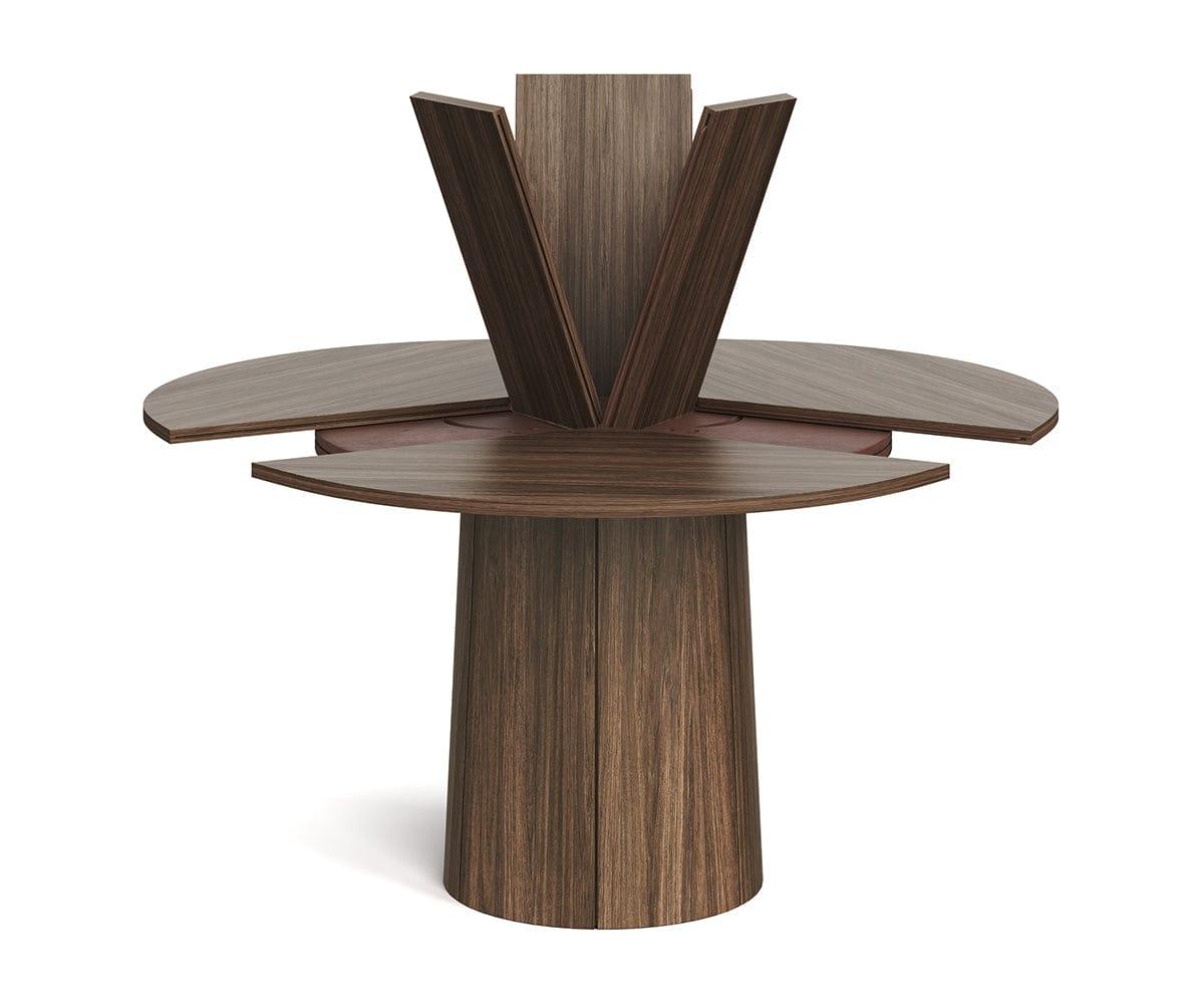 Helle Round Extension Table - Scandinavian Designs