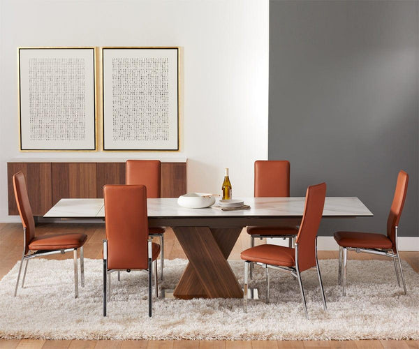 Domenica modern dining table cheap