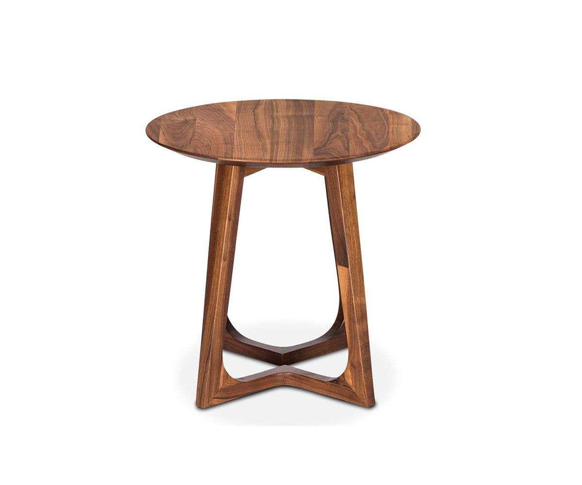 Cress End Table Round Scandinavian Designs