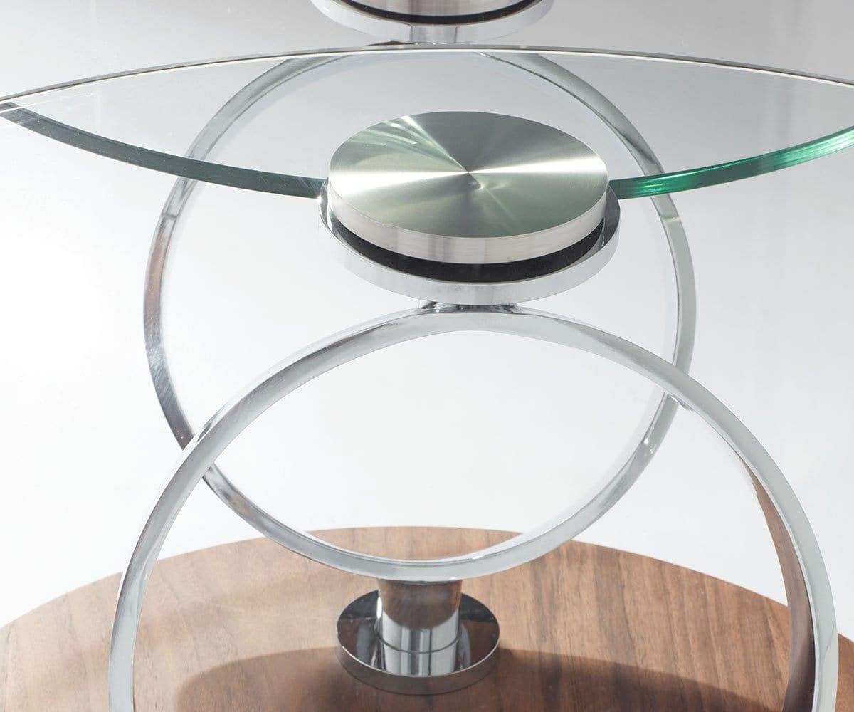 Motion outlet coffee table