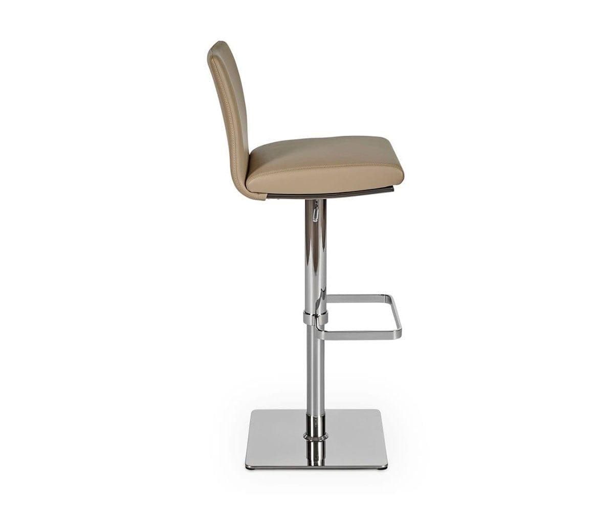 Adjustable swivel counter online stool