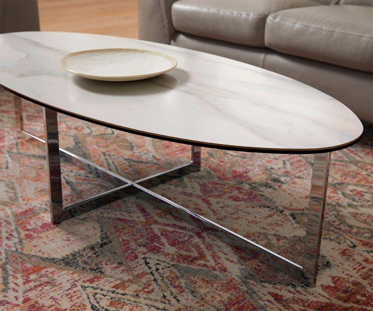 Omira Ceramic Coffee Table Scandinavian Designs