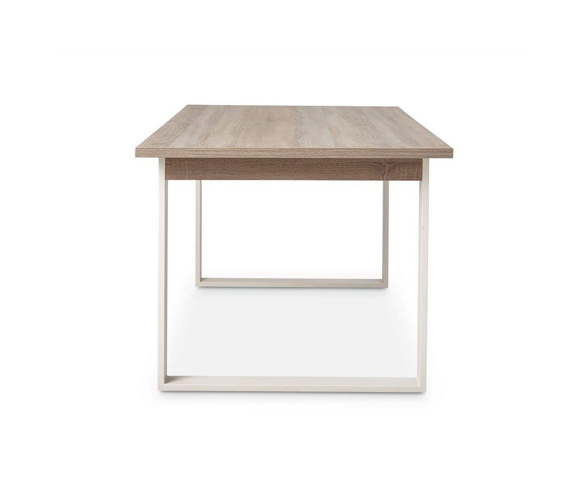 KUUM Table W1200 × D600 - メラミン/Gray Gammel 63