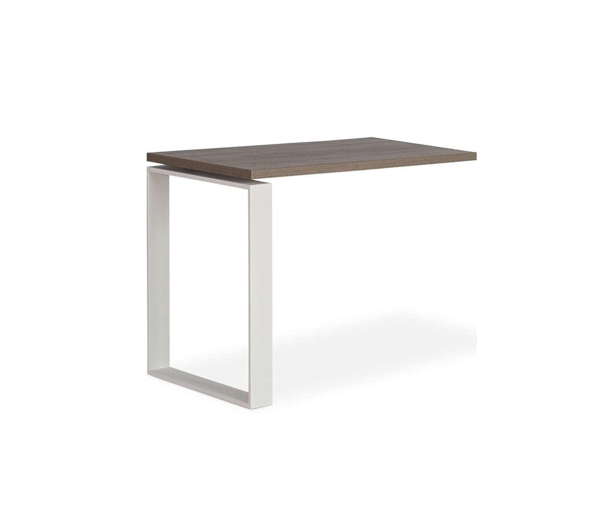 scottie　THE Tile Table DESK type Studio Desk with Angled Legs | X-Chair Official Site