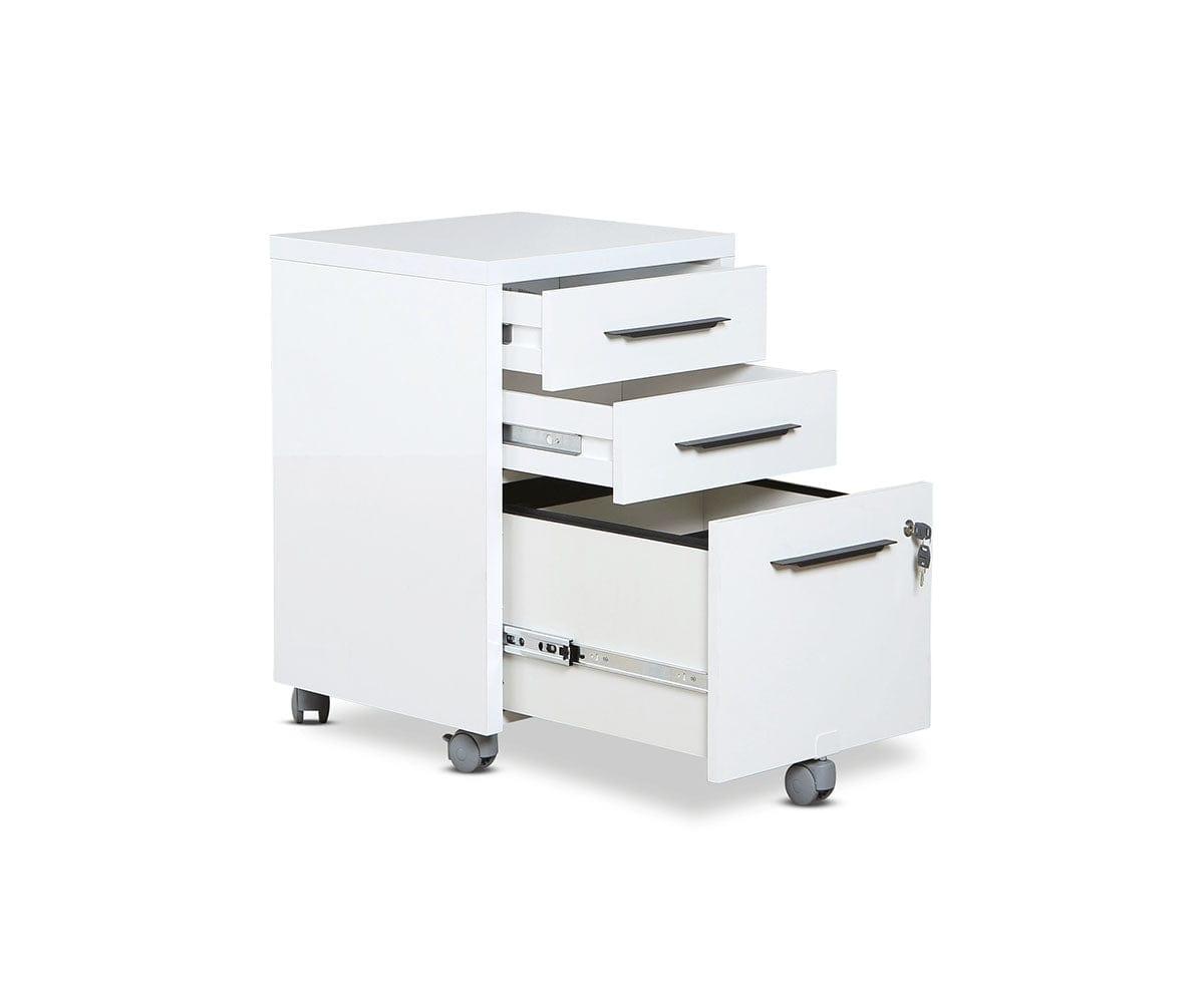 Scandinavian Designs Gammel Mobile File Pedestal - Thumbnail 2