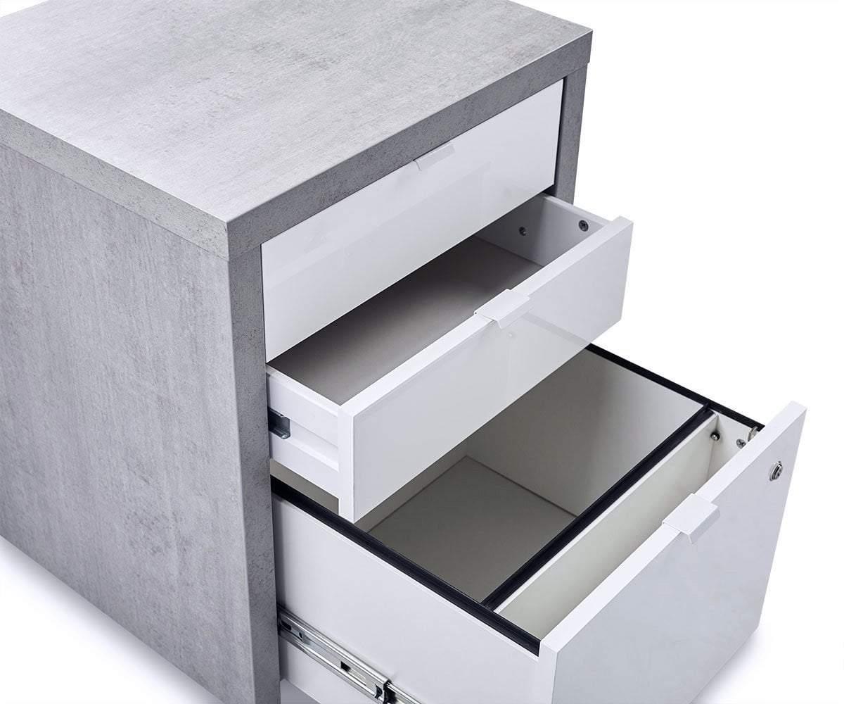 Scandinavian Designs Sten File Pedestal - Thumbnail 2
