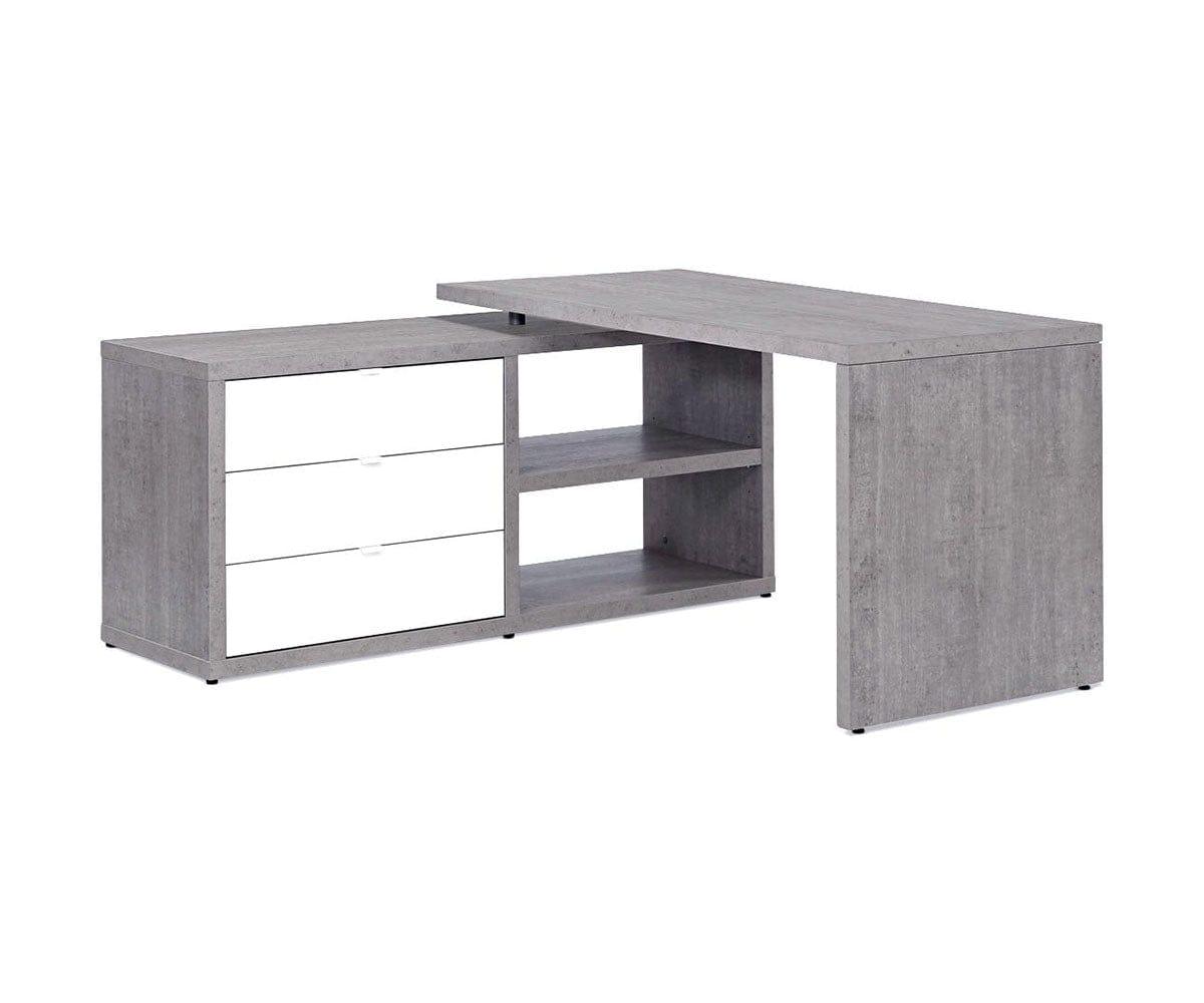 60 desk deals with drawers