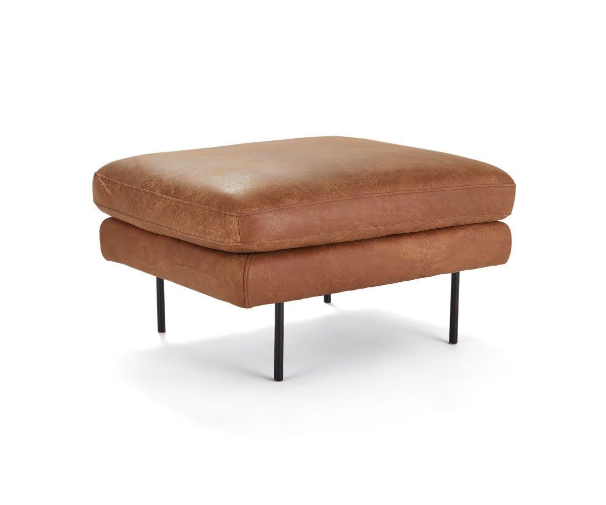 Cognac hotsell storage ottoman
