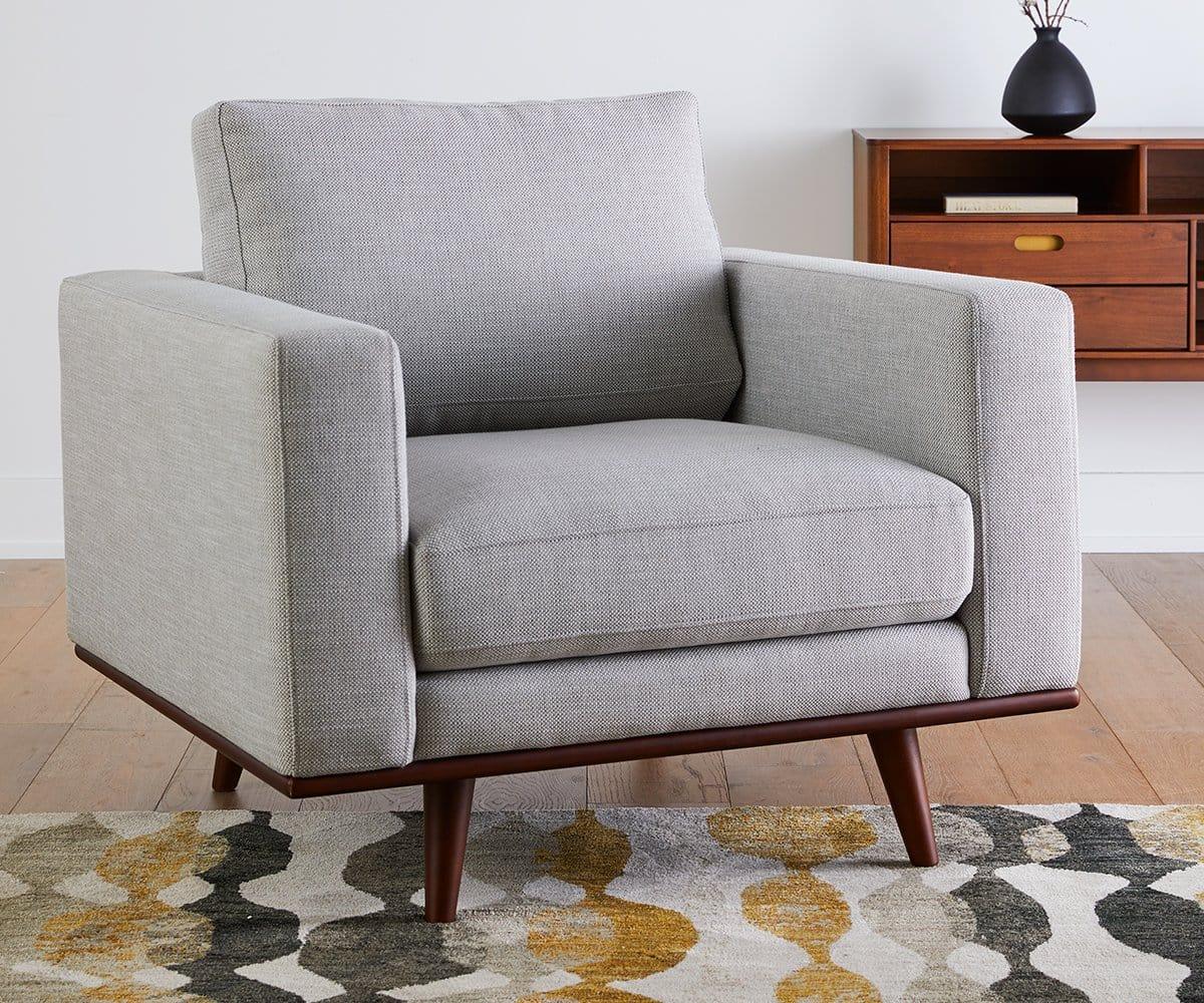 Accent chairs sales scandinavian designs