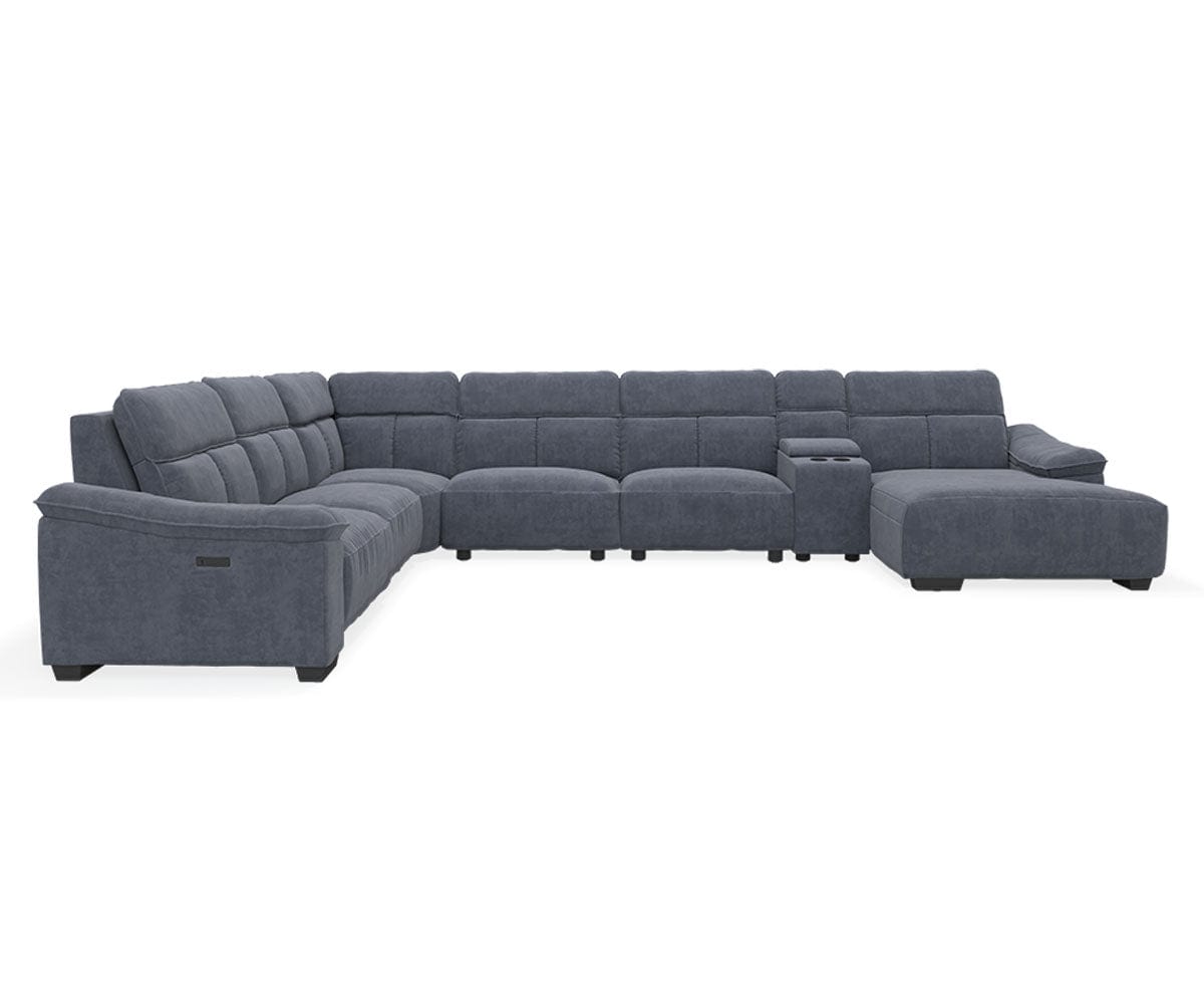 Chase Power Reclining Sectional