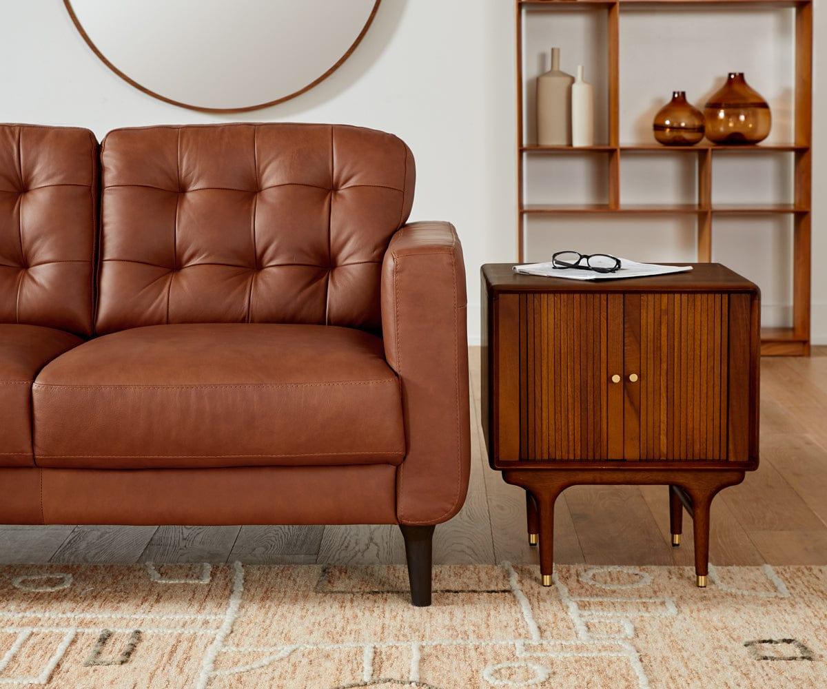 Hendrick Tambour Nightstand