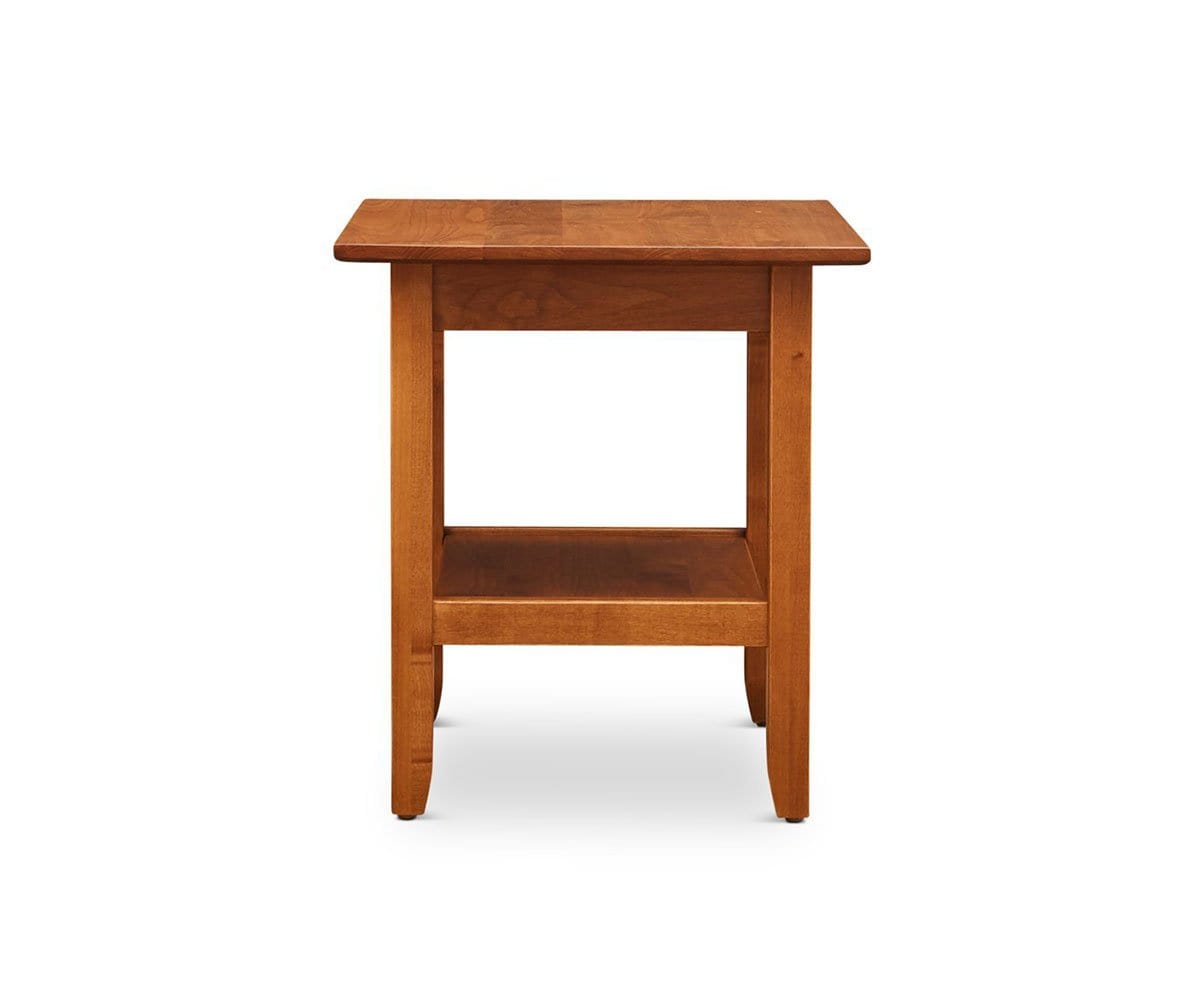 Wood Castle Riviera End Table