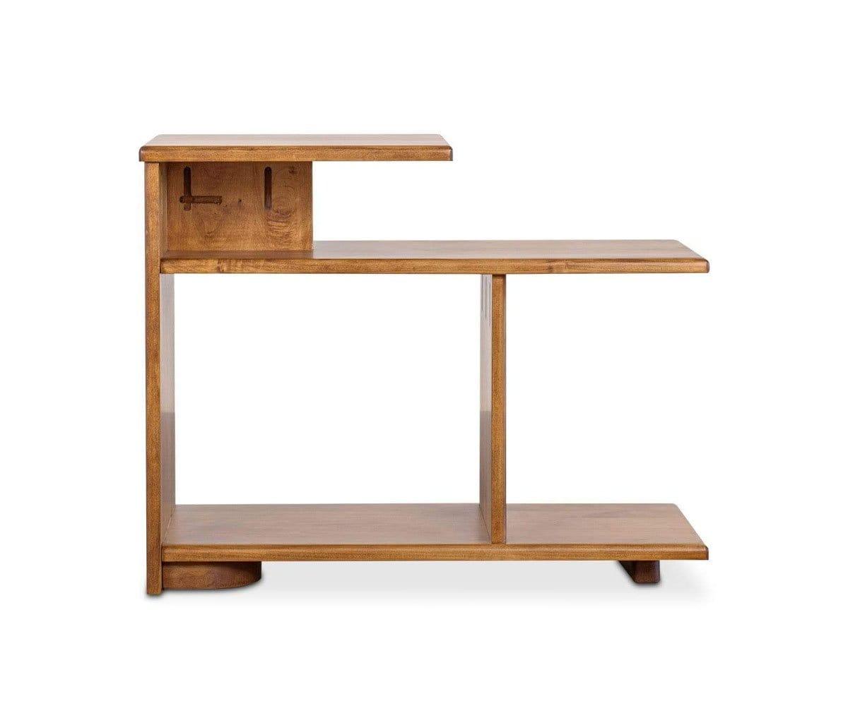 Wood Castle Mid-Century End Table Scandinavian Designs