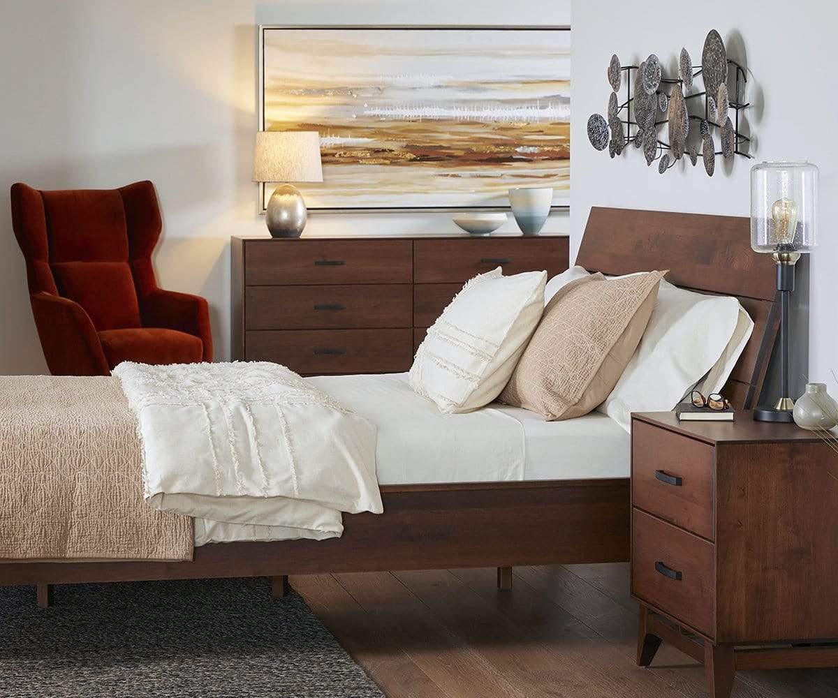 Wood Castle Kelby Double Dresser | Scandinavian Designs