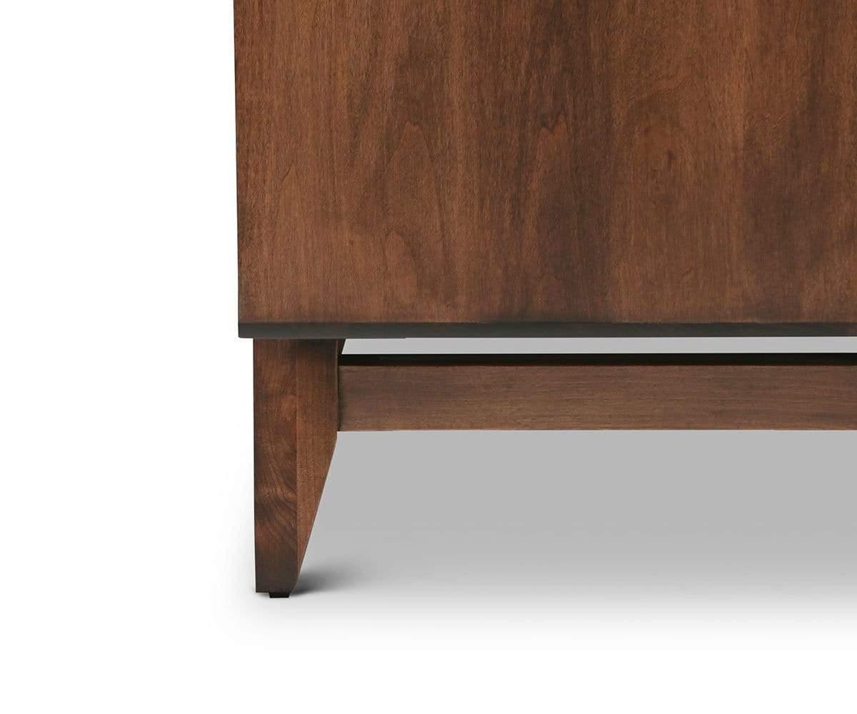 Wood Castle Kelby Double Dresser | Scandinavian Designs