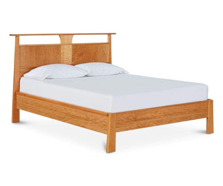 Wood Castle Reflections Bed - REFLECTIONS CHERRY / Cal King