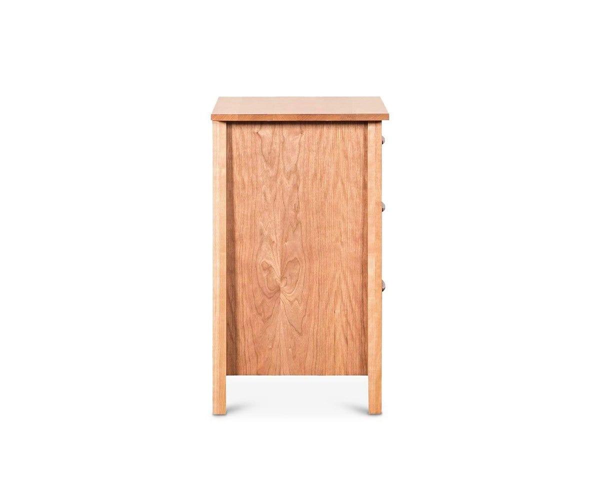 Wood Castle Reflections 3 Drawer Nightstand | Scandinavian Designs