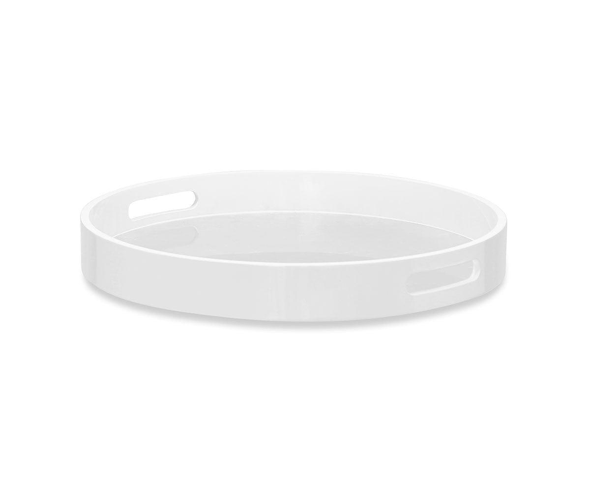 Round Lacquer Trim Tray - Scandinavian Designs