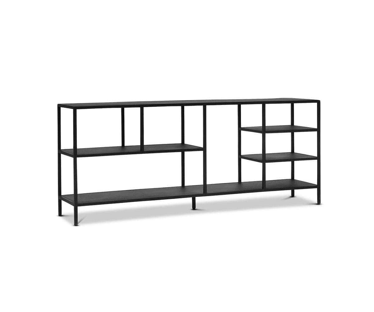 Heroy 72" Bookcase/Media Stand