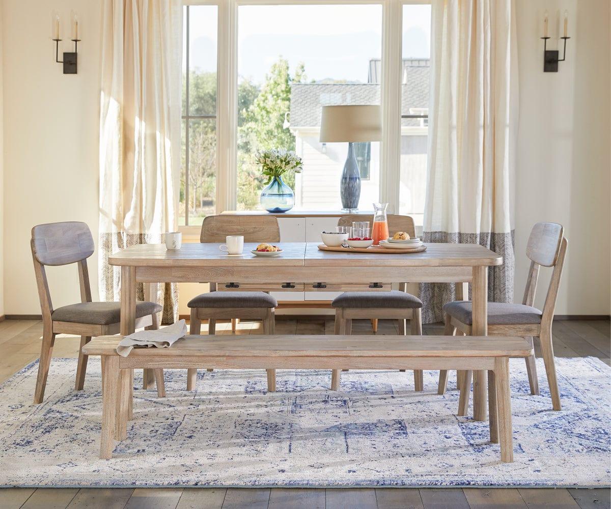 Eckler Extension Dining Table - Scandinavian Designs