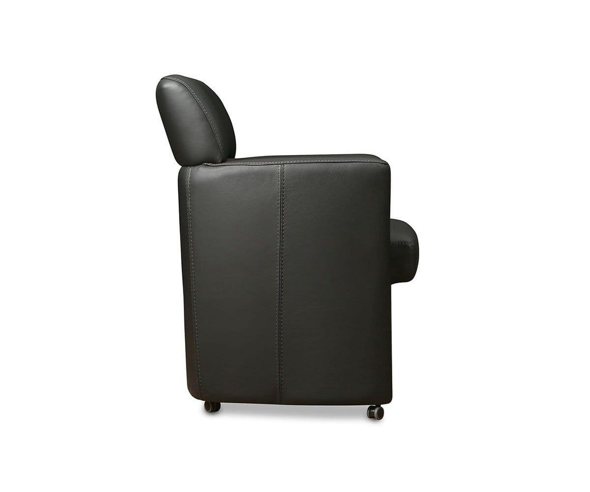 Scandinavian Designs Mainio Caster Chair - Thumbnail 3