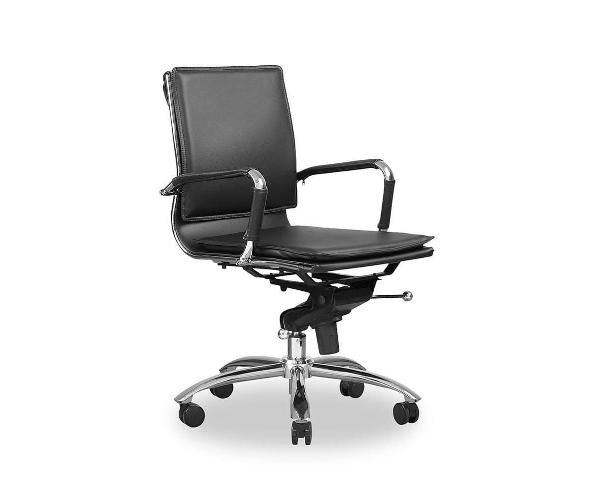 Brock Low Back Office Chair | Scandinavian Designs