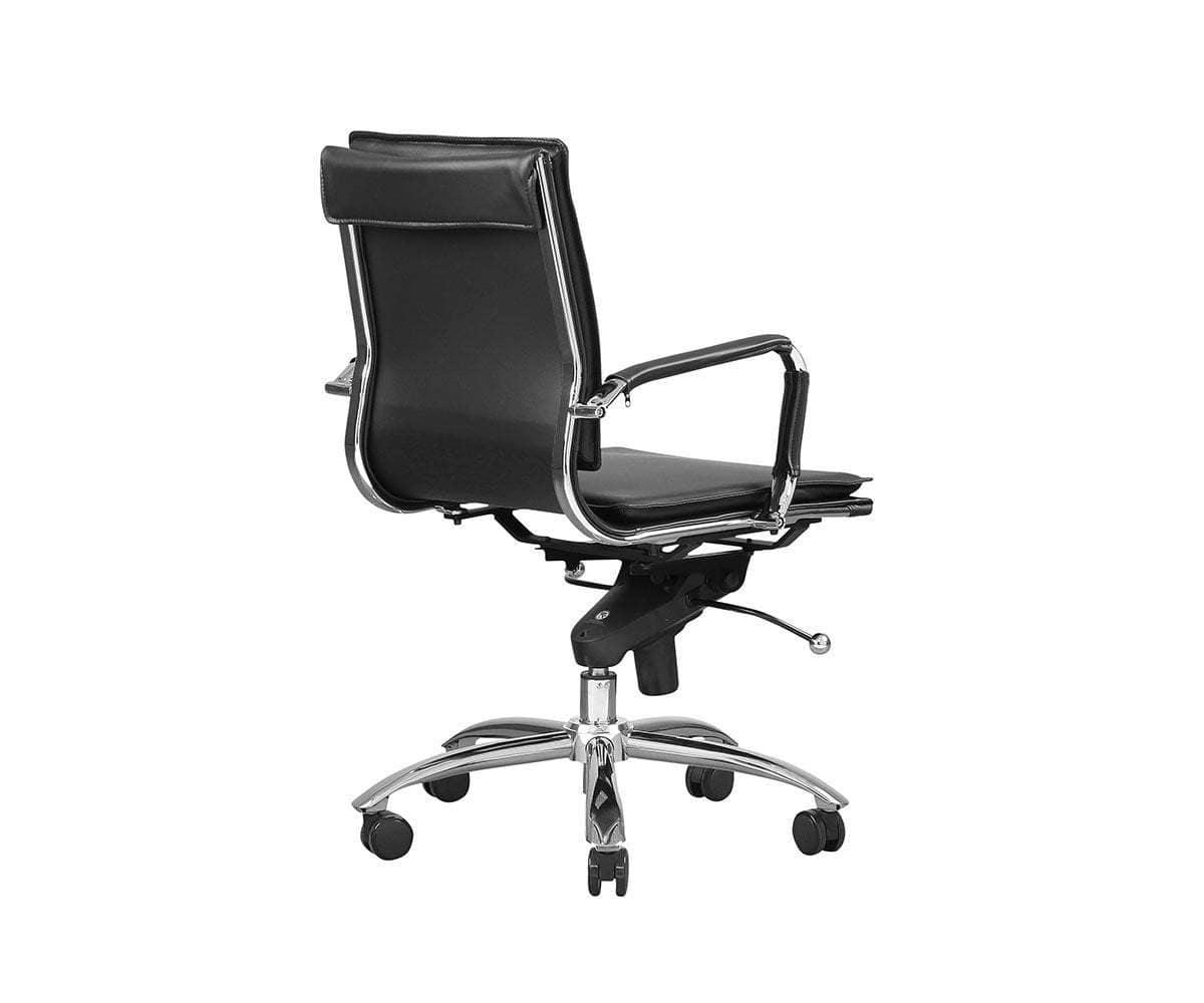 Brock Low Back Office Chair | Scandinavian Designs