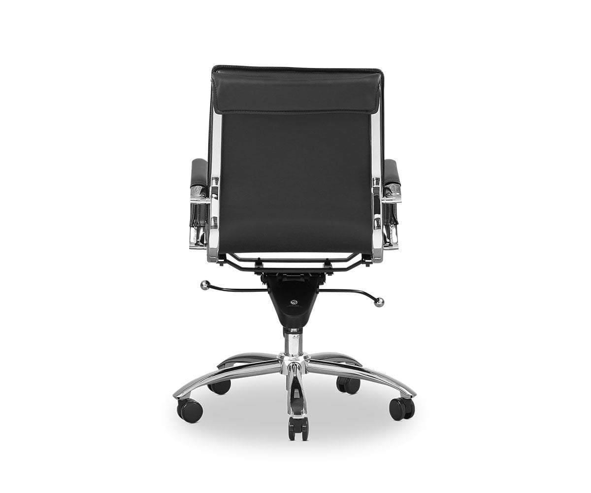 Brock Low Back Office Chair - Scandinavian Designs